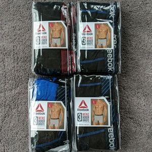 Reebok Men's Boxer Briefs